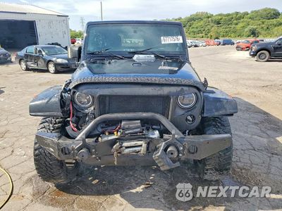 Piąte zdjęcie samochodu w środku: 2011 JEEP WRANGLER UNLIMITED SPORT VIN:1J4BA3H15BL601307 - miniatura