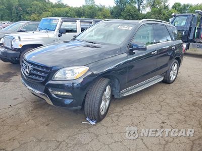 2015 MERCEDES-BENZ ML 350 4MATIC 4JGDA5HB8FA567511 - główne zdjęcie licytacji z USA - miniatura