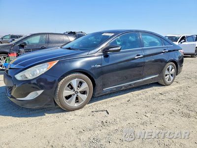 2012 HYUNDAI SONATA HYBRID KMHEC4A41CA062670 - główne zdjęcie licytacji z USA - miniatura