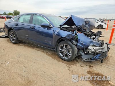 Czwarte zdjęcie samochodu z boku: 2025 HONDA ACCORD HYBRID EXL VIN:1HGCY2F65SA007621 - miniatura