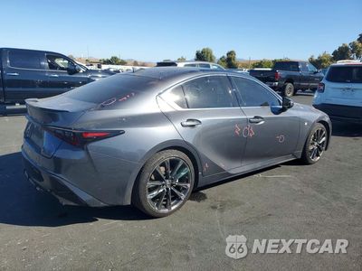 Trzecie zdjęcie samochodu z tyłu: 2021 LEXUS IS 350 F SPORT VIN:JTHGZ1B20M5042619 - miniatura