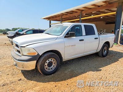2012 DODGE RAM 1500 ST 1C6RD7KP0CS118404 - główne zdjęcie licytacji z USA - miniatura