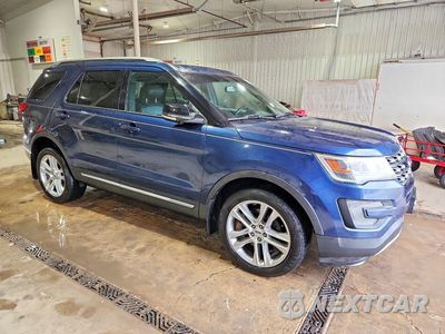 Czwarte zdjęcie samochodu z boku: 2017 FORD EXPLORER XLT VIN:1FM5K8D80HGB57802 - miniatura