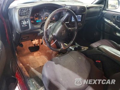 Zdjęcie 8 z 12 samochodu: 2003 CHEVROLET S TRUCK S10 VIN:1GCDT13X43K111036 - miniatura