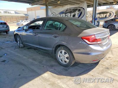 Drugie zdjęcie samochodu z przodu: 2015 HONDA CIVIC LX VIN:19XFB2F58FE294735 - miniatura