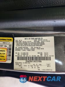 Zdjęcie 12 z 12 samochodu: 2018 FORD FUSION S VIN:3FA6P0G75JR227006 - miniatura