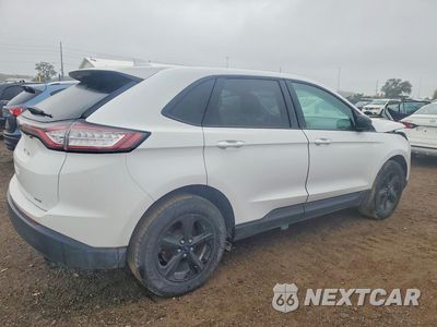 Trzecie zdjęcie samochodu z tyłu: 2018 FORD EDGE SE VIN:2FMPK3G97JBC47297 - miniatura