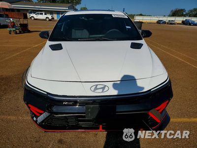 Piąte zdjęcie samochodu w środku: 2025 HYUNDAI ELANTRA N LINE VIN:KMHLR4DFXSU079466 - miniatura