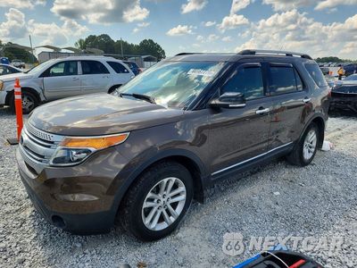 2015 FORD EXPLORER XLT 1FM5K8D82FGA53065 - główne zdjęcie licytacji z USA - miniatura