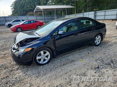 2008 HONDA CIVIC EX 1HGFA16888L031485 - główne zdjęcie licytacji z USA - miniatura