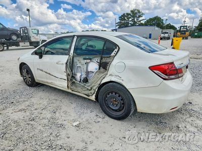 Drugie zdjęcie samochodu z przodu: 2015 HONDA CIVIC LX VIN:2HGFB2F54FH539097 - miniatura