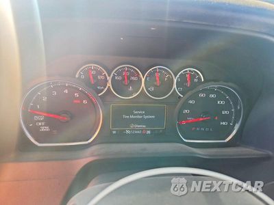 Zdjęcie 9 z 12 samochodu: 2021 CHEVROLET SILVERADO K1500 RST VIN:1GCUYEED6MZ352035 - miniatura