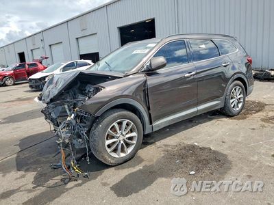 2018 HYUNDAI SANTA FE SE KM8SM4HF5JU260137 - główne zdjęcie licytacji z USA - miniatura