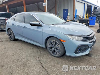 Czwarte zdjęcie samochodu z boku: 2017 HONDA CIVIC EX VIN:SHHFK7H55HU233932 - miniatura