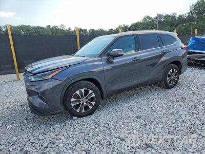 2021 TOYOTA HIGHLANDER XLE 5TDGZRAH0MS516133 - główne zdjęcie licytacji z USA - miniatura