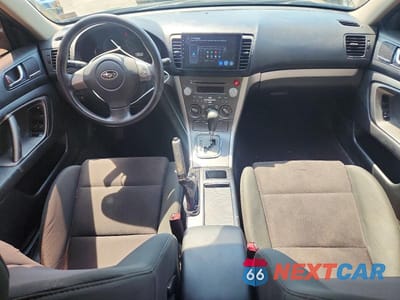 Zdjęcie 8 z 12 samochodu: 2009 SUBARU LEGACY 2.5I VIN:4S3BL616697229860 - miniatura