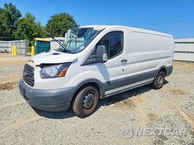 2017 FORD TRANSIT T-150 1FTYE1ZM1HKB55575 - główne zdjęcie licytacji z USA - miniatura