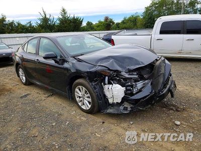 Czwarte zdjęcie samochodu z boku: 2025 TOYOTA CAMRY LE VIN:4T1DBADK7SU521558 - miniatura