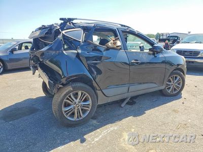 Trzecie zdjęcie samochodu z tyłu: 2015 HYUNDAI TUCSON SE VIN:KM8JUCAG7FU082019 - miniatura