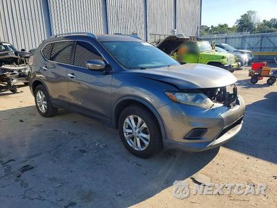 Czwarte zdjęcie samochodu z boku: 2015 NISSAN ROGUE SV VIN:KNMAT2MT5FP530086 - miniatura