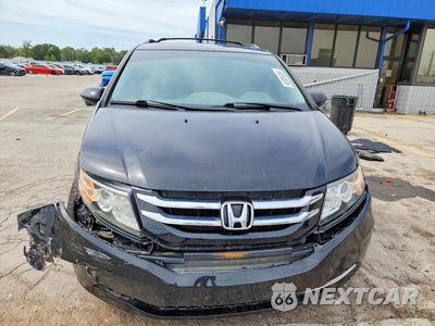 Piąte zdjęcie samochodu w środku: 2014 HONDA ODYSSEY EX VIN:5FNRL5H43EB027768 - miniatura