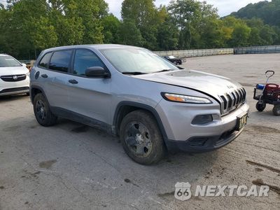 Czwarte zdjęcie samochodu z boku: 2014 JEEP CHEROKEE SPORT VIN:1C4PJMAB0EW210931 - miniatura