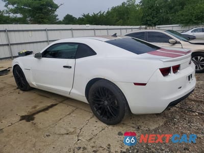 Drugie zdjęcie samochodu z przodu: 2012 CHEVROLET CAMARO LS VIN:2G1FA1E34C9131886 - miniatura