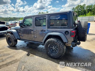 Drugie zdjęcie samochodu z przodu: 2020 JEEP WRANGLER UNLIMITED SPORT VIN:1C4HJXDG6LW241854 - miniatura