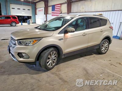 2017 FORD ESCAPE TITANIUM 1FMCU9J91HUA92710 - główne zdjęcie licytacji z USA - miniatura
