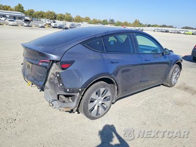 Trzecie zdjęcie samochodu z tyłu: 2023 TESLA MODEL Y VIN:7SAYGDEE6PF711761 - miniatura