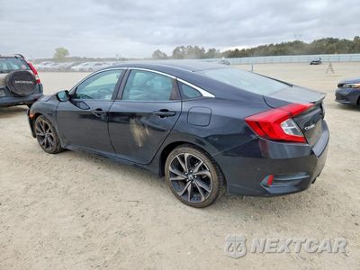 Drugie zdjęcie samochodu z przodu: 2021 HONDA CIVIC SPORT VIN:2HGFC2F8XMH529503 - miniatura