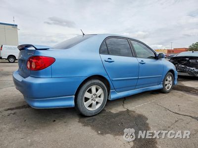 Trzecie zdjęcie samochodu z tyłu: 2005 TOYOTA COROLLA S VIN:1NXBR32E85Z449219 - miniatura