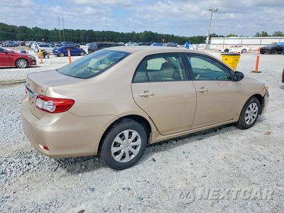 Trzecie zdjęcie samochodu z tyłu: 2011 TOYOTA COROLLA LE VIN:JTDBU4EE7B9158455 - miniatura