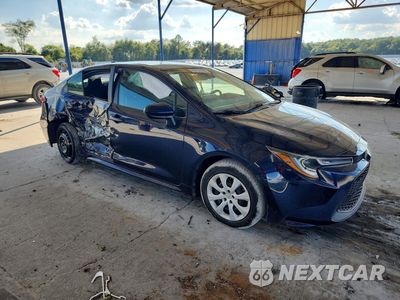 Czwarte zdjęcie samochodu z boku: 2022 TOYOTA COROLLA LE VIN:5YFEPMAE6NP387749 - miniatura