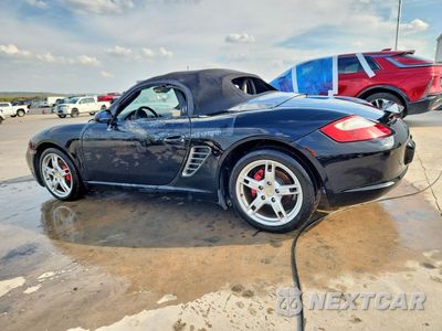 Drugie zdjęcie samochodu z przodu: 2006 PORSCHE BOXSTER S VIN:WP0CB29836U732104 - miniatura
