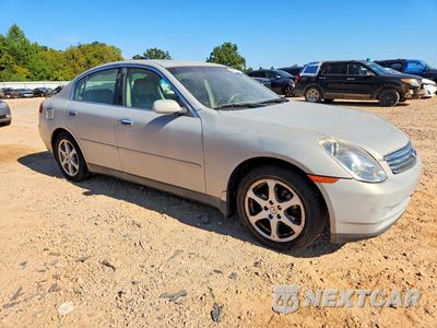 Czwarte zdjęcie samochodu z boku: 2004 INFINITI G35 BASE VIN:JNKCV51F34M705693 - miniatura