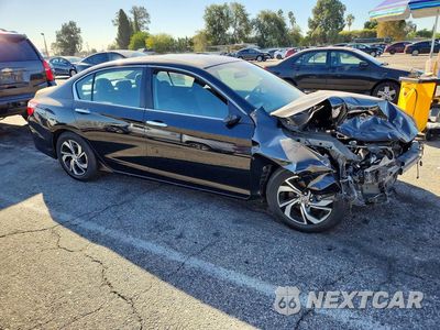 Czwarte zdjęcie samochodu z boku: 2016 HONDA ACCORD LX VIN:1HGCR2F3XGA012419 - miniatura