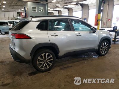 Trzecie zdjęcie samochodu z tyłu: 2025 TOYOTA COROLLA CROSS XLE VIN:7MUDAABG5SV147029 - miniatura