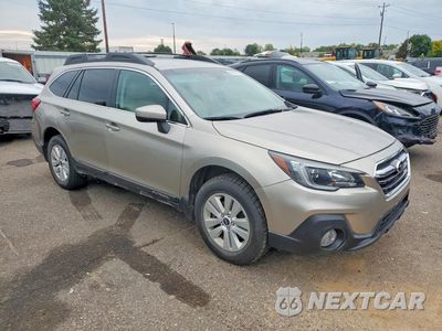 Czwarte zdjęcie samochodu z boku: 2019 SUBARU OUTBACK 2.5I PREMIUM VIN:4S4BSAFC0K3232640 - miniatura