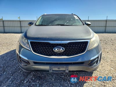 Piąte zdjęcie samochodu w środku: 2014 KIA SPORTAGE LX VIN:KNDPB3AC3E7550312 - miniatura