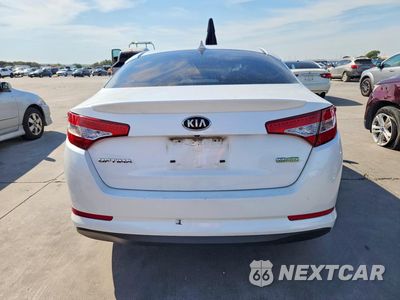 Zdjęcie 6 z 13 samochodu: 2013 KIA OPTIMA HYBRID VIN:KNAGM4ADXD5057226 - miniatura