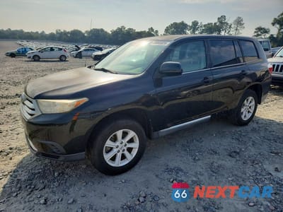 2012 TOYOTA HIGHLANDER BASE 5TDZA3EH9CS023900 - główne zdjęcie licytacji z USA - miniatura