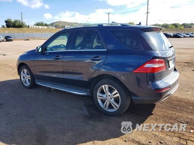 Drugie zdjęcie samochodu z przodu: 2015 MERCEDES-BENZ ML 350 VIN:4JGDA5JB2FA527421 - miniatura