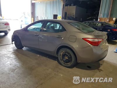 Drugie zdjęcie samochodu z przodu: 2014 TOYOTA COROLLA LE VIN:5YFBURHEXEP051357 - miniatura