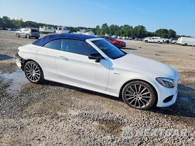 Czwarte zdjęcie samochodu z boku: 2018 MERCEDES-BENZ C 43 4MATIC AMG VIN:WDDWK6EB2JF703962 - miniatura