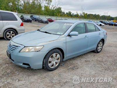 2007 TOYOTA CAMRY LE 4T1BE46K27U558389 - główne zdjęcie licytacji z USA - miniatura