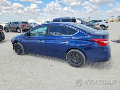 Drugie zdjęcie samochodu z przodu: 2017 NISSAN SENTRA S VIN:3N1AB7AP0HY241094 - miniatura