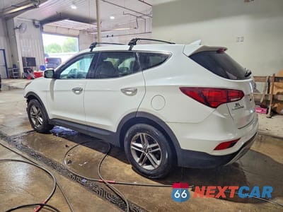 Drugie zdjęcie samochodu z przodu: 2017 HYUNDAI SANTA FE SPORT 2.4L VIN:5XYZTDLB1HG389742 - miniatura