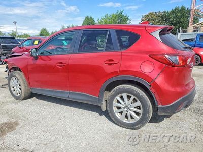 Drugie zdjęcie samochodu z przodu: 2015 MAZDA CX-5 TOURING VIN:JM3KE4CY3F0438918 - miniatura