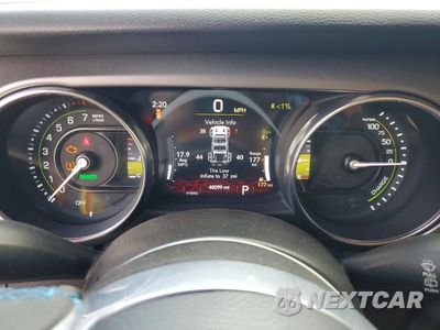Zdjęcie 9 z 13 samochodu: 2023 JEEP WRANGLER RUBICON 4XE VIN:1C4JJXR61PW580898 - miniatura